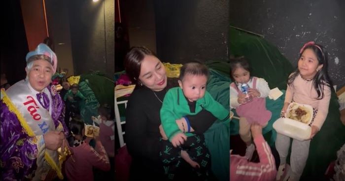 NSND Tự Long kể chuyện các con ăn cơm hộp, thức đêm chờ bố diễn Táo quân-3