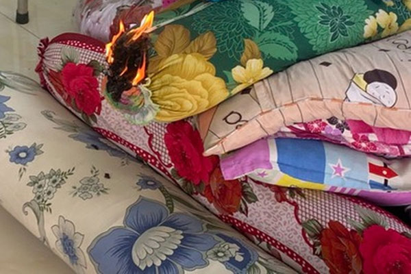 Tình tiết mới vụ đồ đạc trong ngôi nhà ở Thanh Hóa liên tục bốc cháy-4