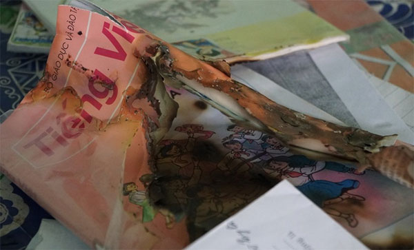 Tình tiết mới vụ đồ đạc trong ngôi nhà ở Thanh Hóa liên tục bốc cháy-3