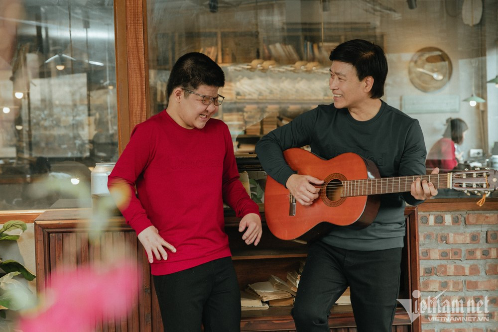 Bộ ảnh ấm áp tình phụ tử của cha con nghệ sĩ Quốc Tuấn-3
