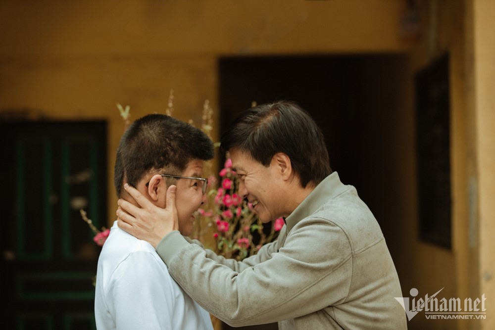 Bộ ảnh ấm áp tình phụ tử của cha con nghệ sĩ Quốc Tuấn-4