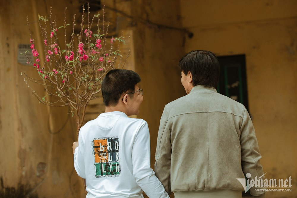 Bộ ảnh ấm áp tình phụ tử của cha con nghệ sĩ Quốc Tuấn-5