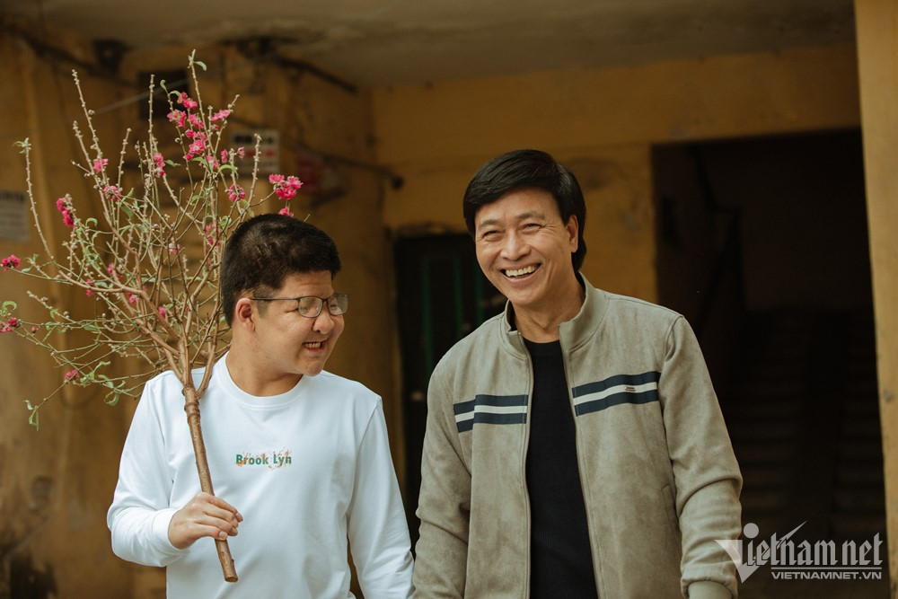 Bộ ảnh ấm áp tình phụ tử của cha con nghệ sĩ Quốc Tuấn-6