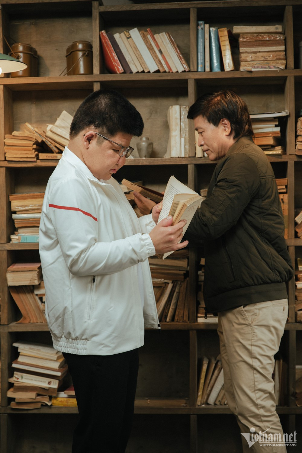 Bộ ảnh ấm áp tình phụ tử của cha con nghệ sĩ Quốc Tuấn-12