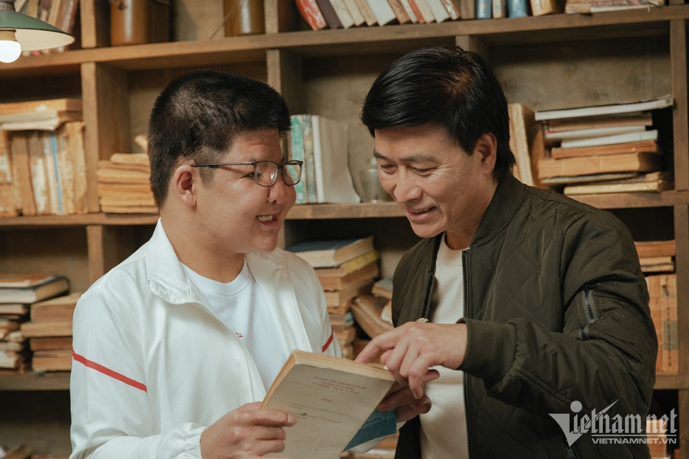 Bộ ảnh ấm áp tình phụ tử của cha con nghệ sĩ Quốc Tuấn-13