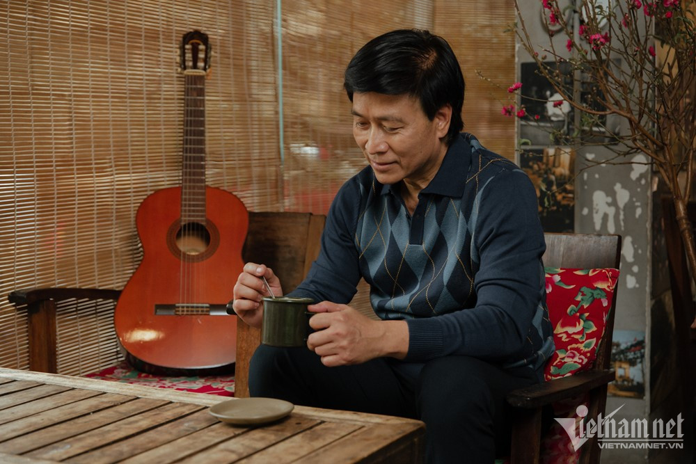 Bộ ảnh ấm áp tình phụ tử của cha con nghệ sĩ Quốc Tuấn-14