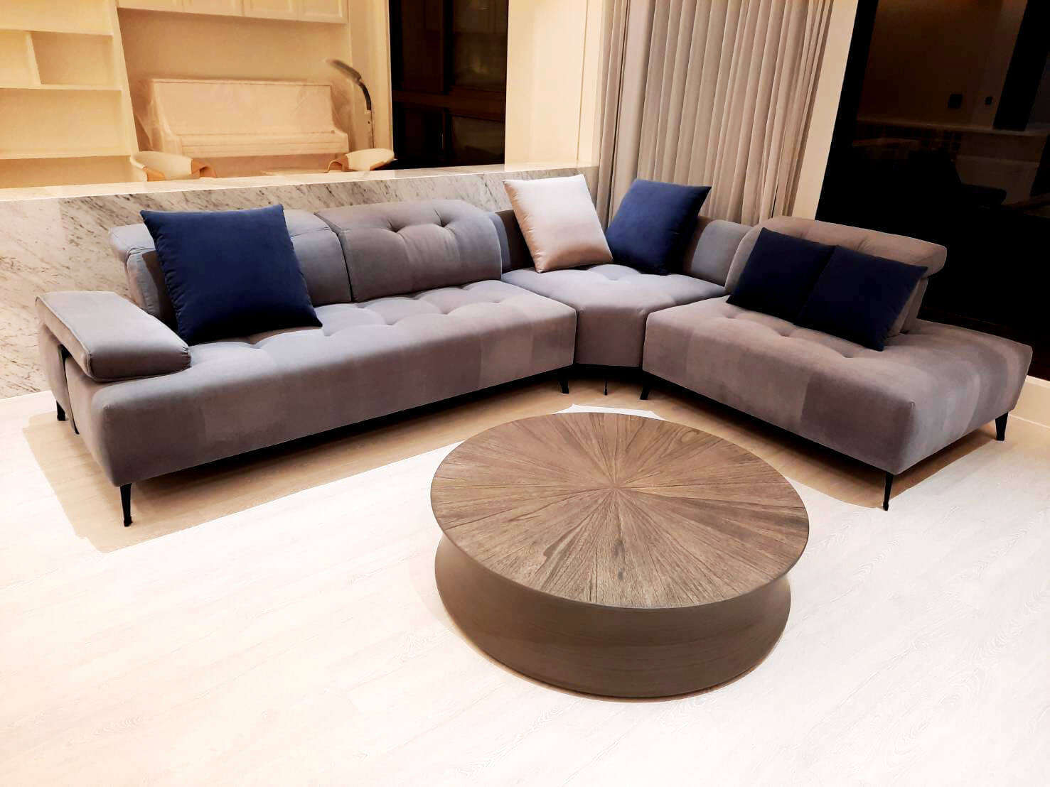 Giặt ghế sofa nhớ những mẹo này, chỉ vài phút là sạch bong, thơm tho đón Tết-3