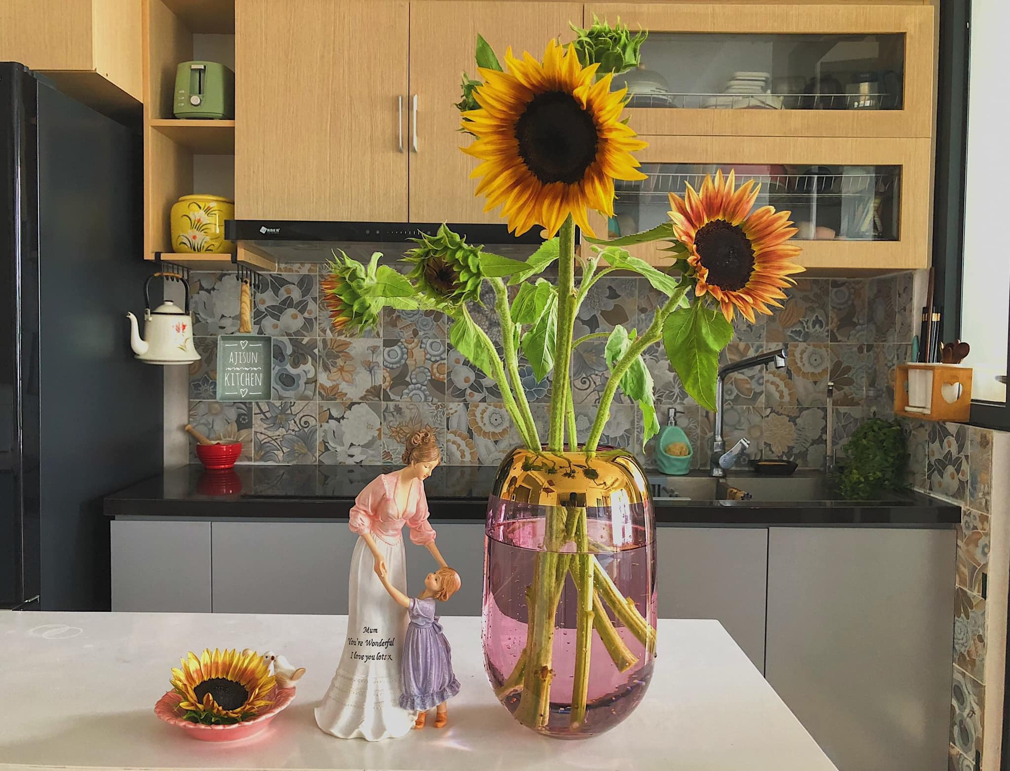 Tổ ấm ngập tràn hương sắc xuân, không gian mang đậm hơi thở vintage-10