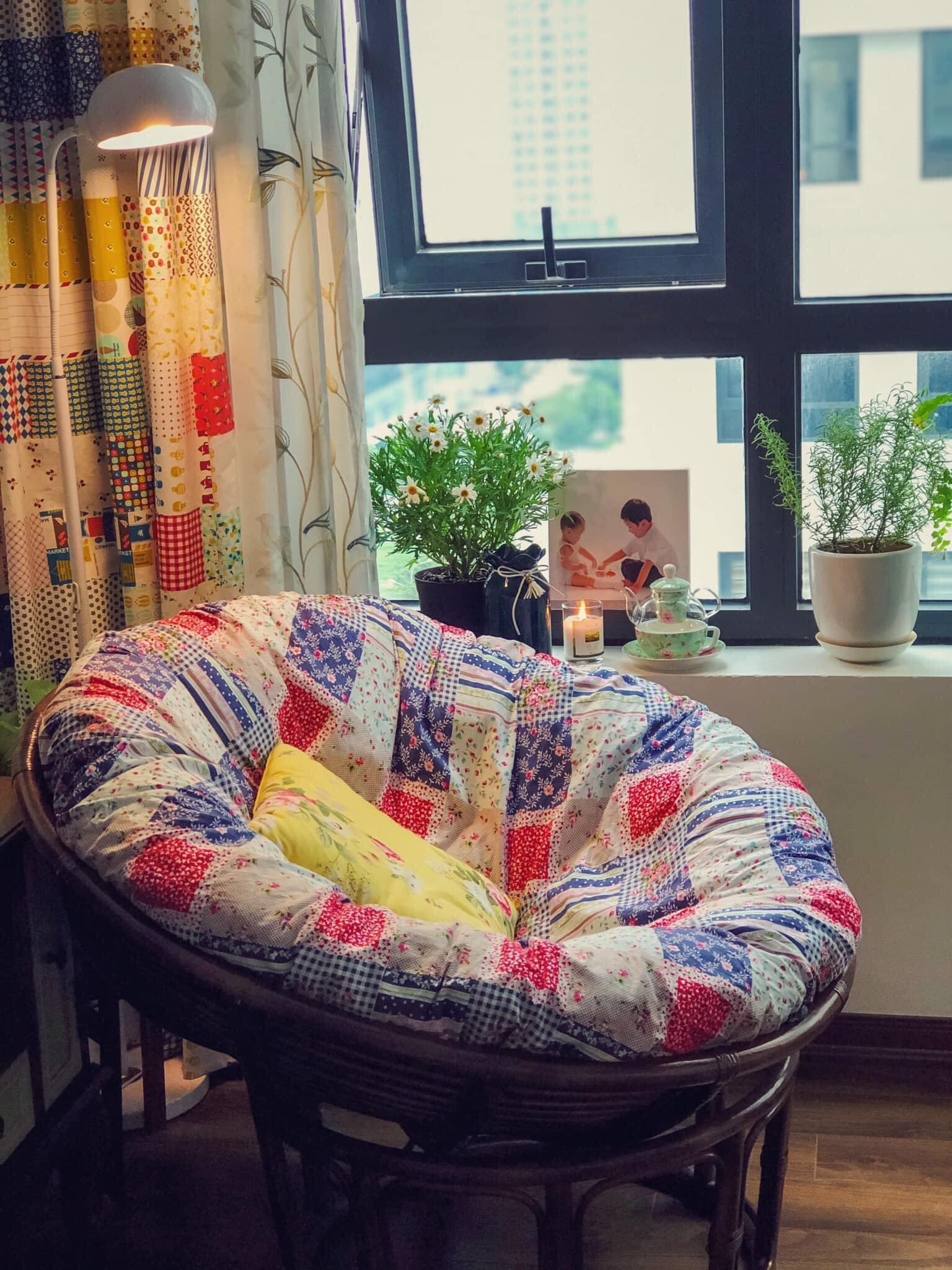 Tổ ấm ngập tràn hương sắc xuân, không gian mang đậm hơi thở vintage-9