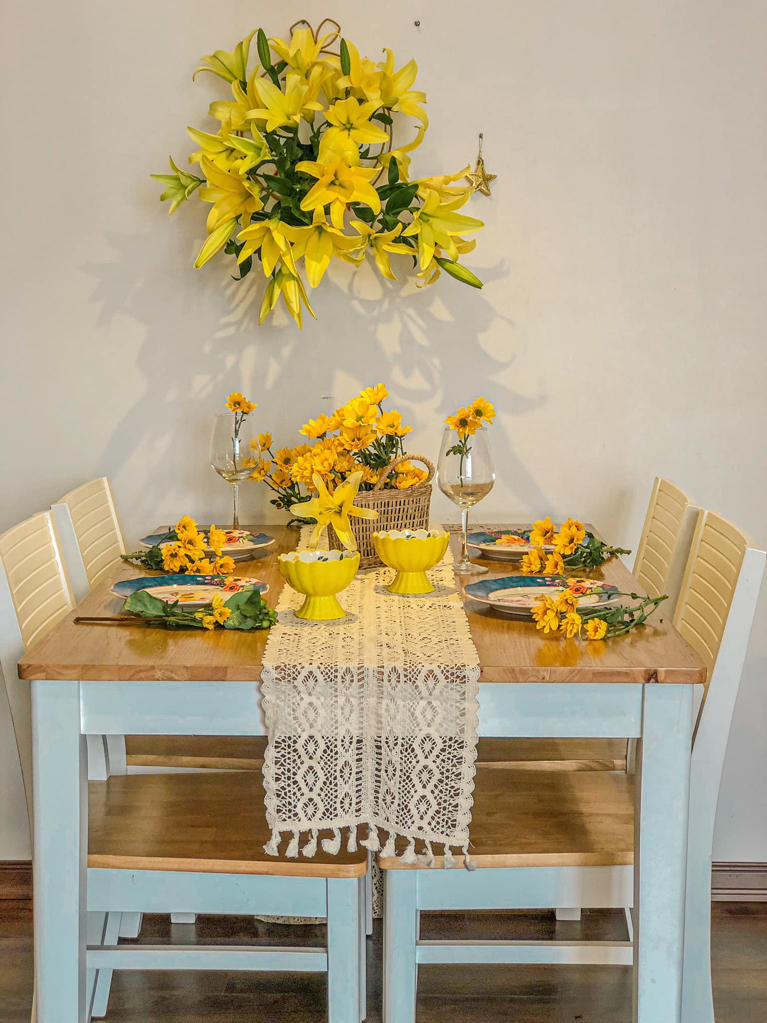 Tổ ấm ngập tràn hương sắc xuân, không gian mang đậm hơi thở vintage-13