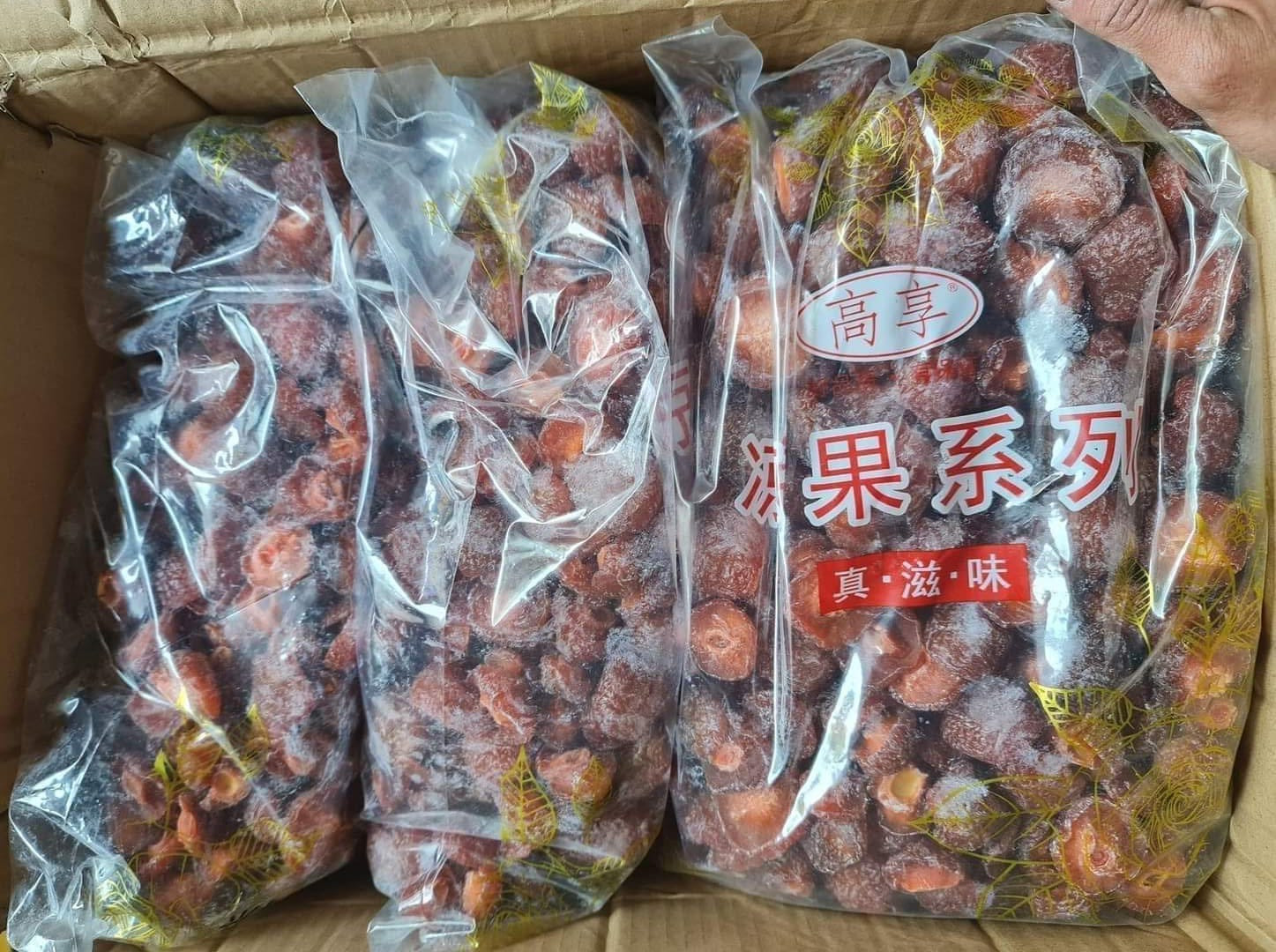 Hàng Trung Quốc đổ bộ chợ Tết, nhiều loại giá siêu rẻ-1