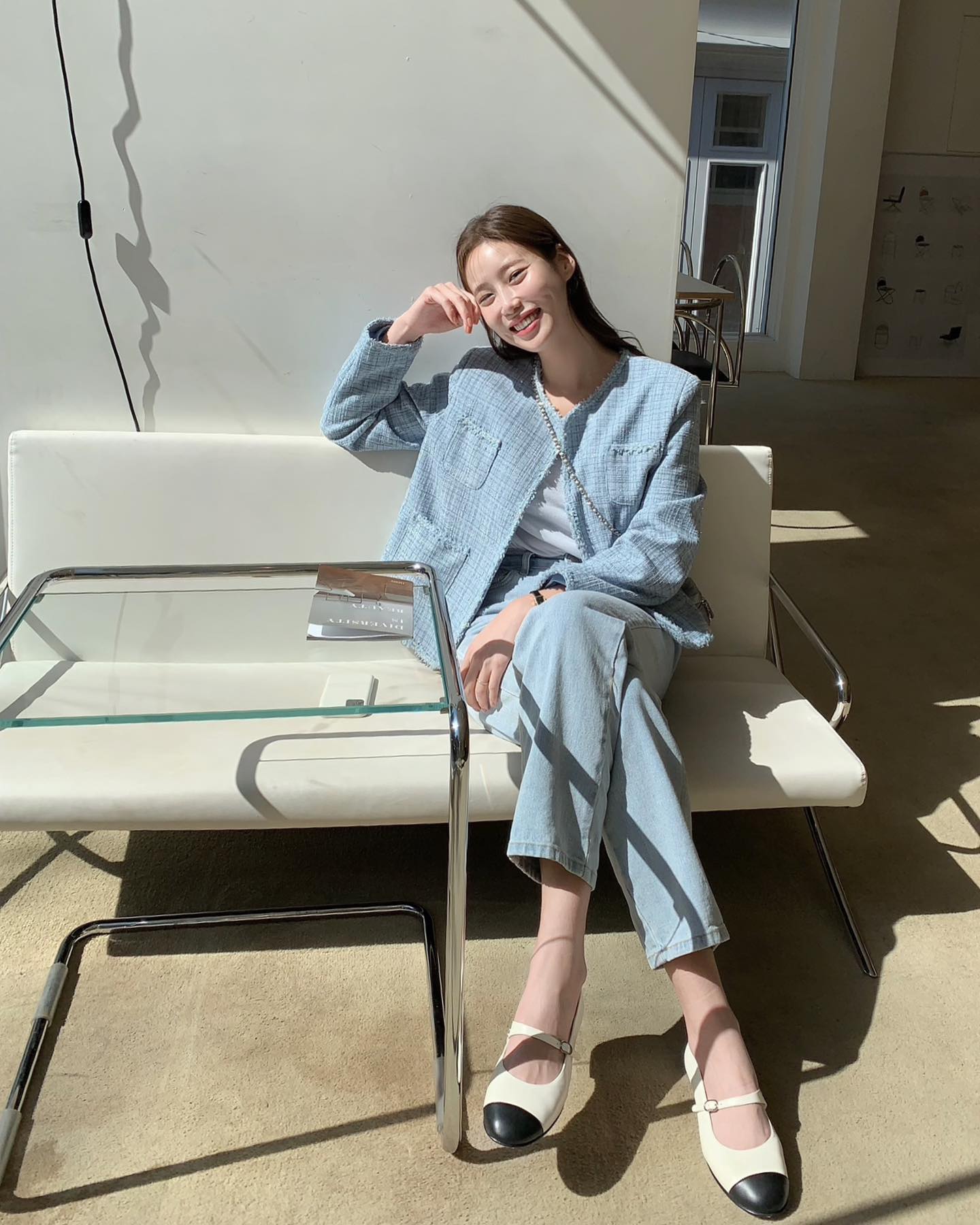 5 kiểu áo khoác sành điệu để diện cùng quần jeans-2