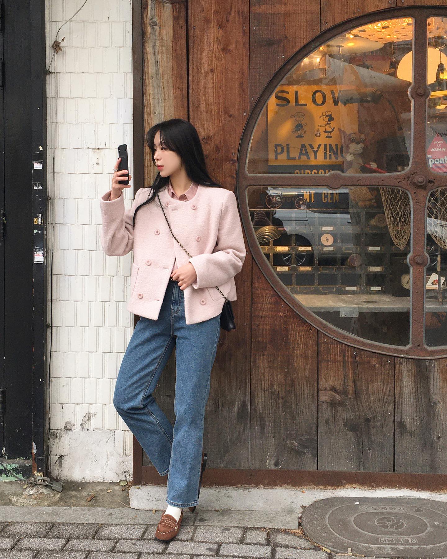 5 kiểu áo khoác sành điệu để diện cùng quần jeans-4