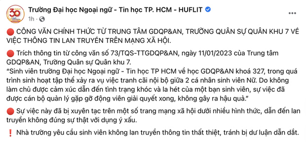 Xôn xao thông tin nữ sinh nhảy lầu vì bị xâm hại tập thể, nhà trường lên tiếng-3