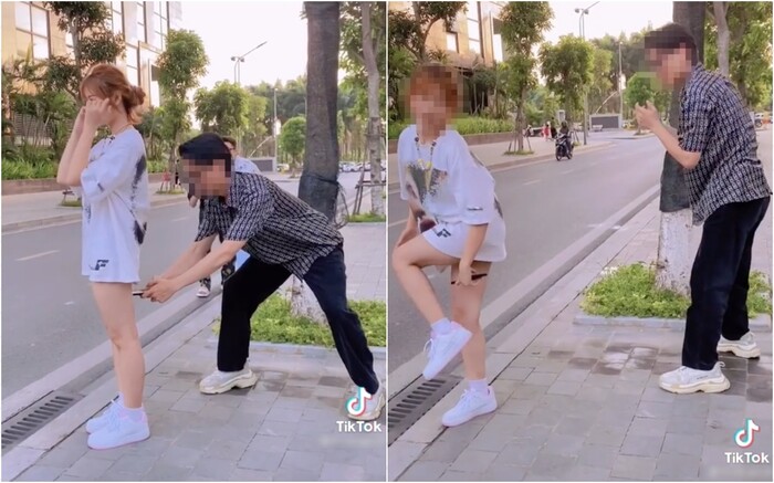 Rầm rộ trend gái trẻ lấy tay chấm mút rồi lấy lưỡi khuấy nước cho khách để nhận tiền khiến netizen kinh sợ-7