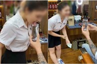 Rầm rộ trend gái trẻ lấy tay chấm mút rồi lấy lưỡi khuấy nước cho khách để nhận tiền khiến netizen kinh sợ