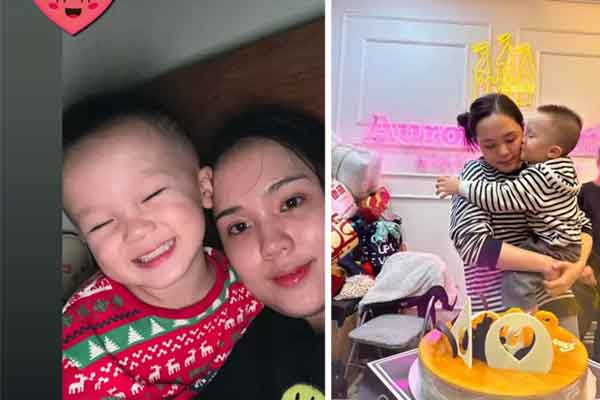 Vợ Duy Mạnh bê bụng bầu chạy khi gặp sao nam điển trai khiến chồng ghen ra mặt-5