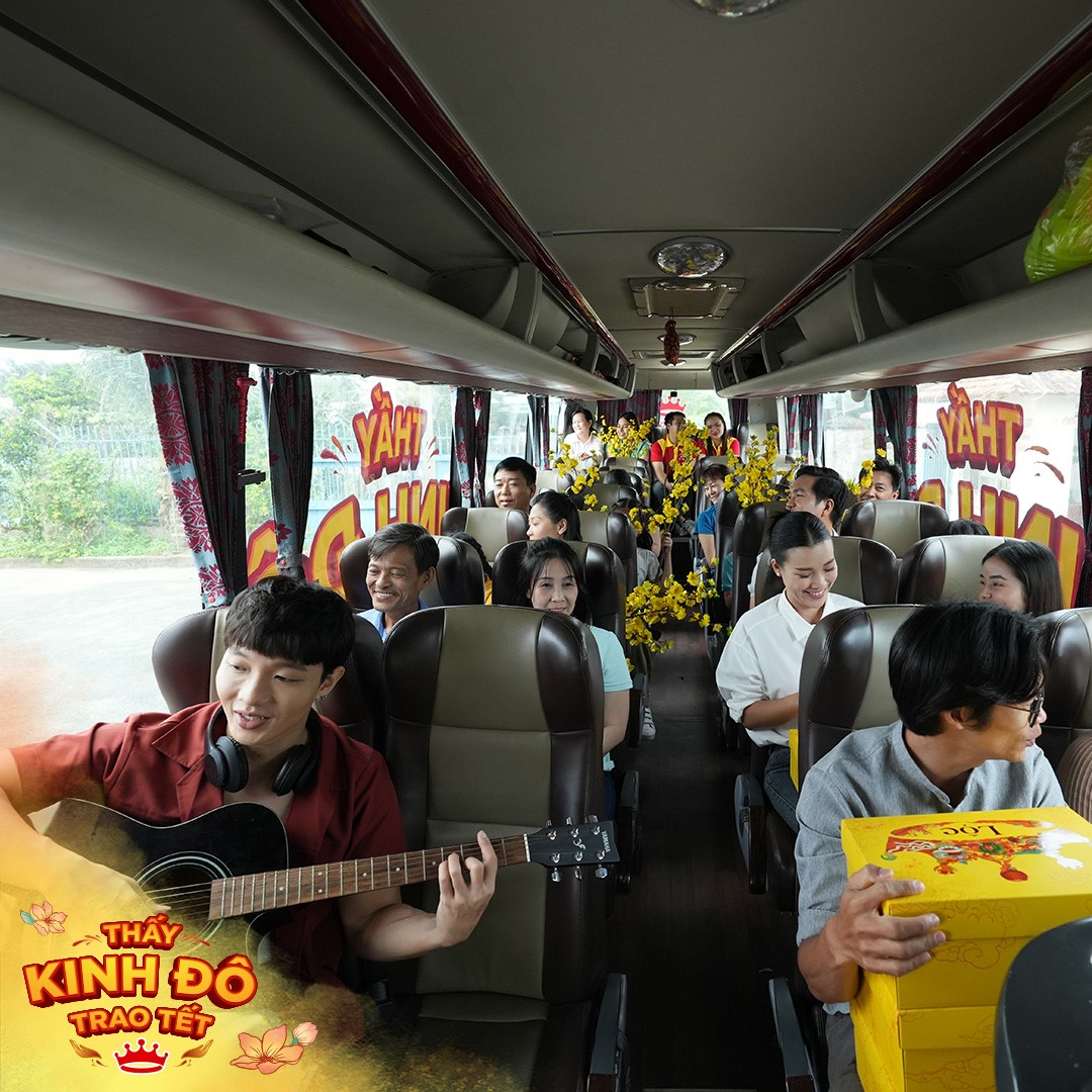 Chuyến xe Kinh Đô mang Tết ấm đến hơn 1.000 em nhỏ kém may mắn-4