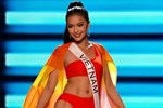 Ngọc Châu kém chất lượng tại Miss Universe-18