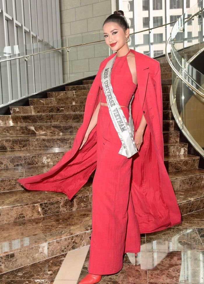 Ngọc Châu kém chất lượng tại Miss Universe-5