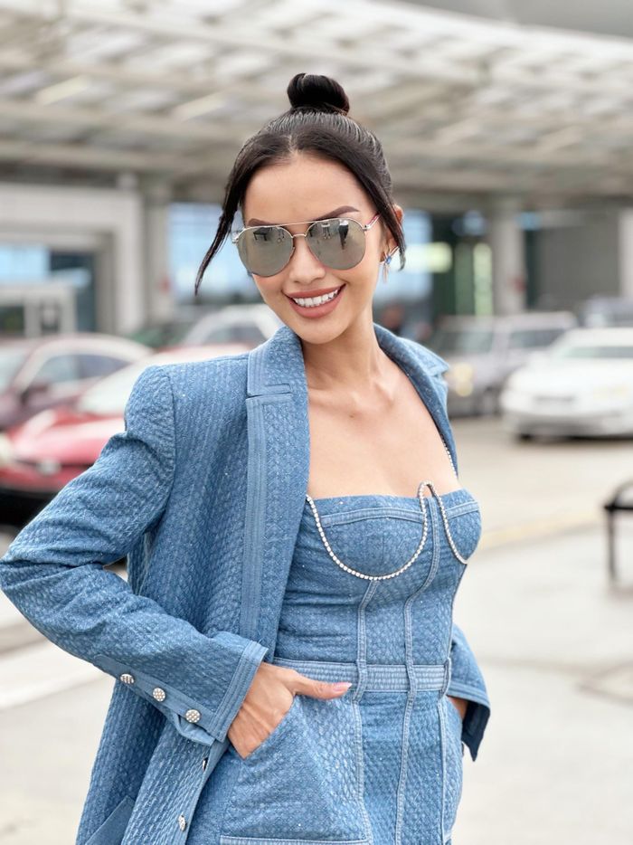 Ngọc Châu kém chất lượng tại Miss Universe-1