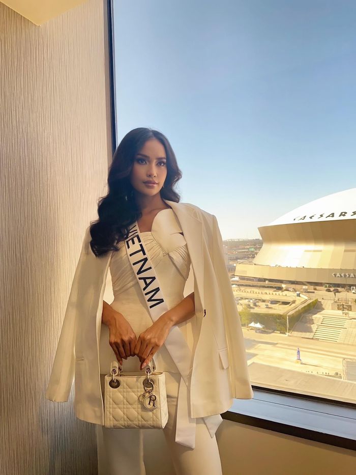 Ngọc Châu kém chất lượng tại Miss Universe-14
