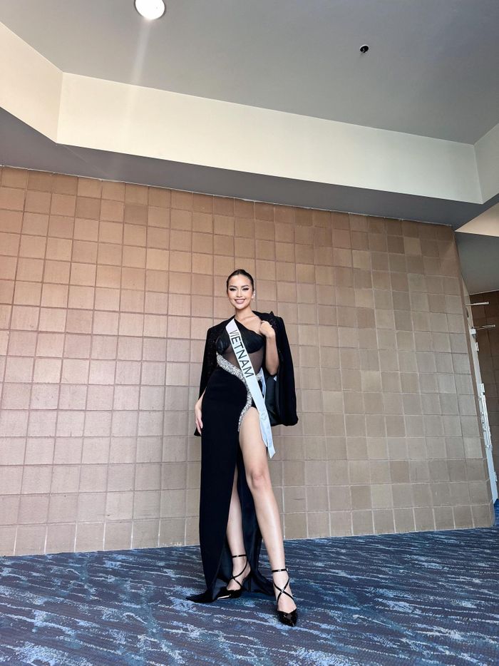 Ngọc Châu kém chất lượng tại Miss Universe-16