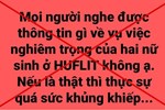 ĐH Ngoại ngữ Tin học TP.HCM: Thông tin nữ sinh nhảy lầu là thất thiệt-2