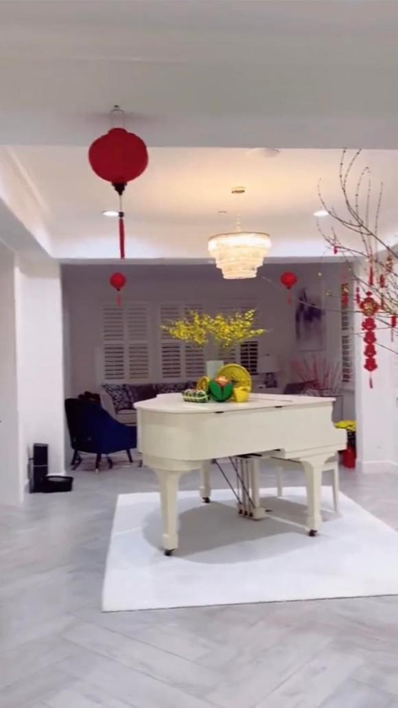 Phạm Hương háo hức trang trí biệt thự ở Mỹ tràn ngập màu sắc Tết Việt-3