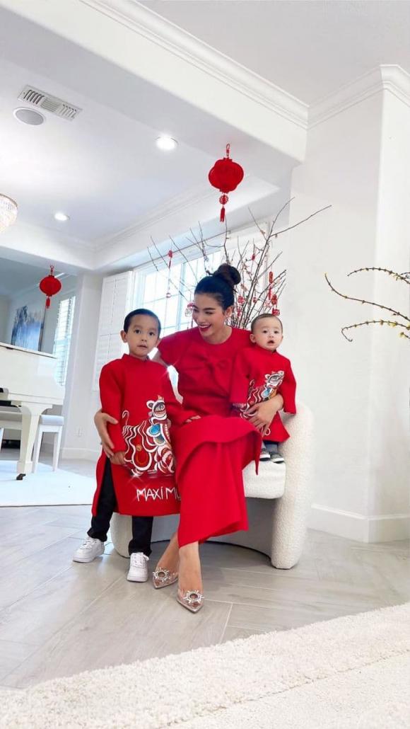 Phạm Hương háo hức trang trí biệt thự ở Mỹ tràn ngập màu sắc Tết Việt-6