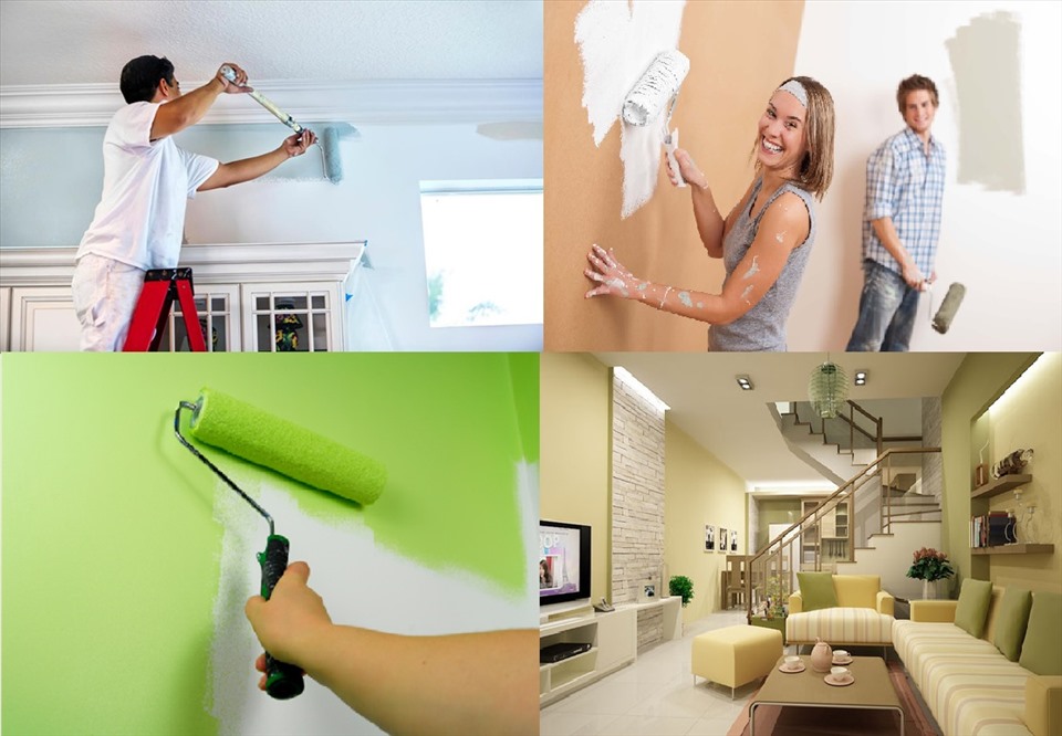 Sơn nhà mùa Tết nên chọn màu gì để hợp phong thủy, cho cả năm hanh thông vượng phát?-1