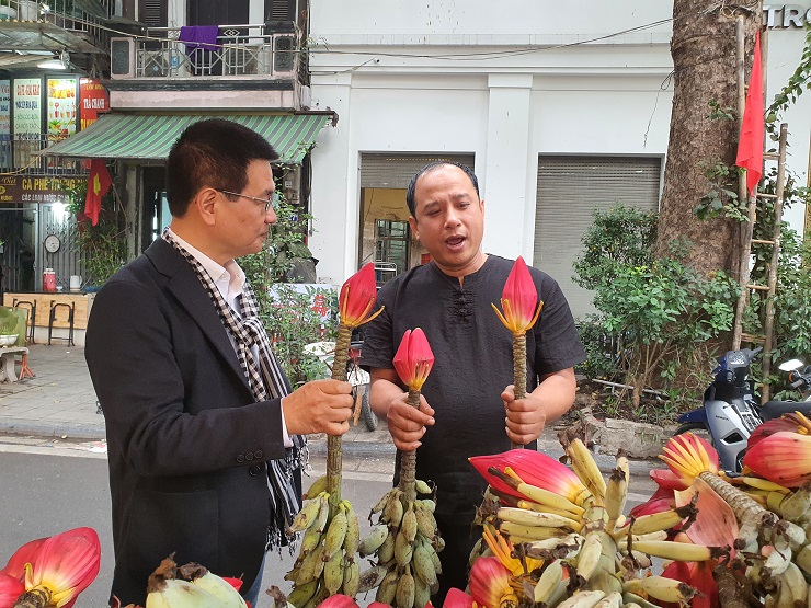 Hoa rừng xuống phố giá 50.000 đồng/bông, chị em mua cả nghìn bông về chơi Tết-5