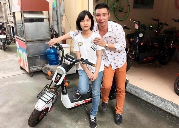 NS Công Lý quan tâm hết mực con gái đầu lòng, tương lai con thành đồng nghiệp của bố-3