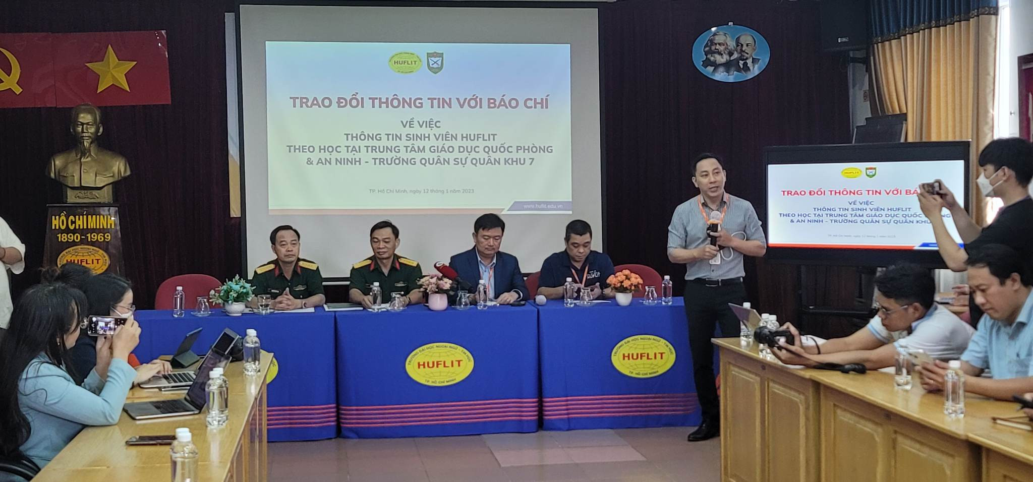 Họp báo về tin đồn nữ sinh bị xâm hại tình dục-1