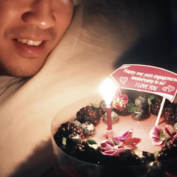 Tiệc kỷ niệm 1 năm ngày đính hôn ngọt ngào của thiếu gia Phillip Nguyễn và Linh Rin-4