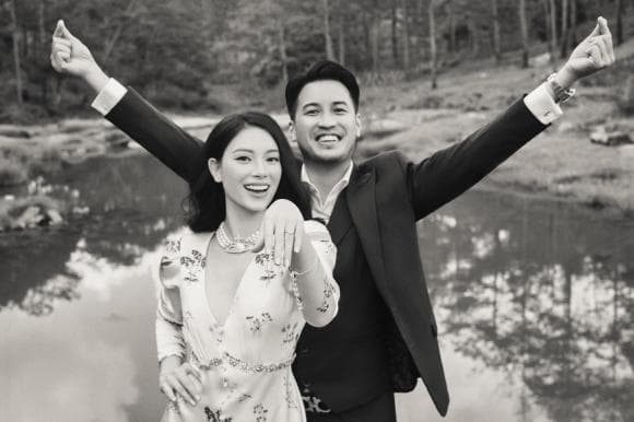 Tiệc kỷ niệm 1 năm ngày đính hôn ngọt ngào của thiếu gia Phillip Nguyễn và Linh Rin-6