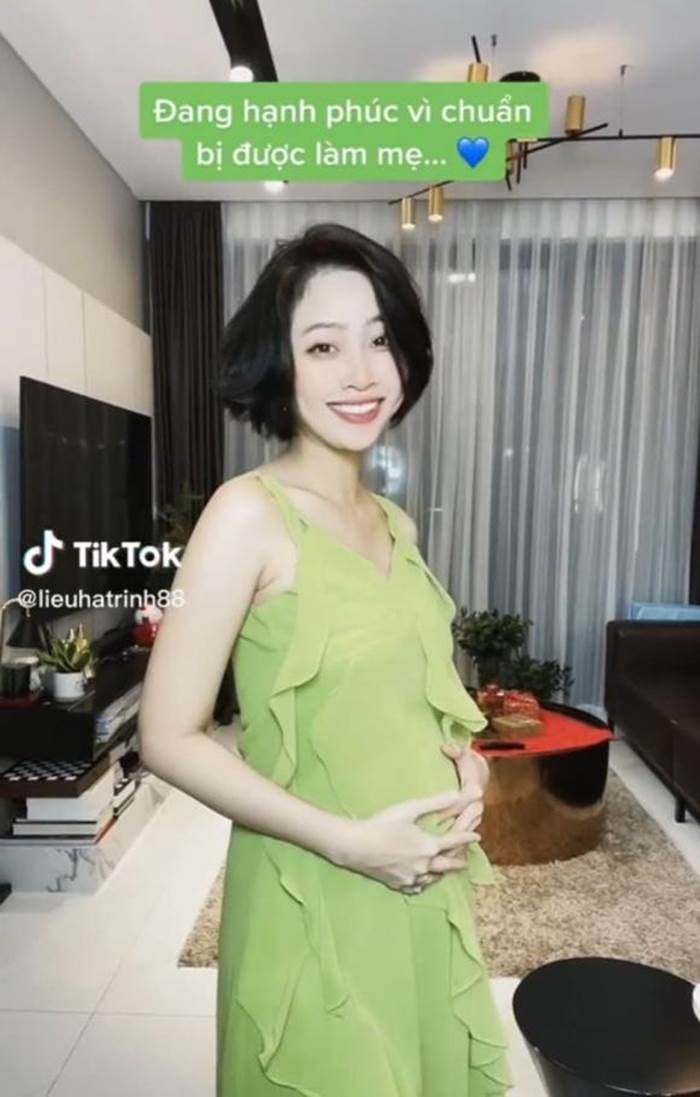 Hạnh phúc vì sắp được làm mẹ, Liêu Hà Trinh vẫn xỉu ngang vì số tiền phải chi tiêu-2