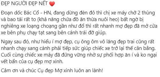 Việc tử tế ngày cận Tết Nguyên Đán: Mợ đẹp đi xe sang chẳng ngại giúp đỡ người chở đồ thừa cho heo-1
