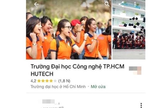 Trường đại học lên tiếng xin dân mạng ngừng 