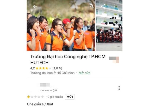 Trường đại học lên tiếng xin dân mạng ngừng tấn công vì bị nhận nhầm là trường HUFLIT-2