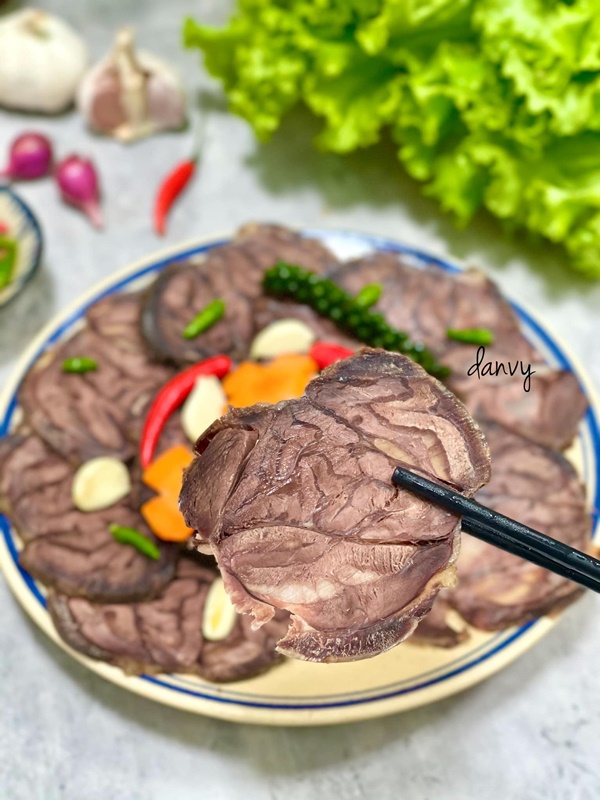 Ngày Tết học cách làm bắp bò ngâm mắm giòn ngon, không ngán đãi khách-4