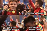 Bật cười khoảnh khắc Quang Hải 'lẩn trốn' khi bị fans bao vây