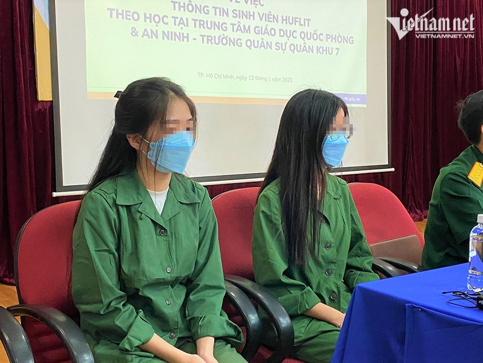 Sinh viên quay clip nữ sinh la hét tại Trường Quân sự Quân khu 7 nói gì?-1