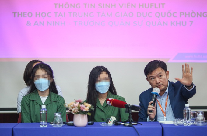 Nữ sinh quay clip ở trường quân sự: Hối lỗi vì clip bị cắt ghép-2