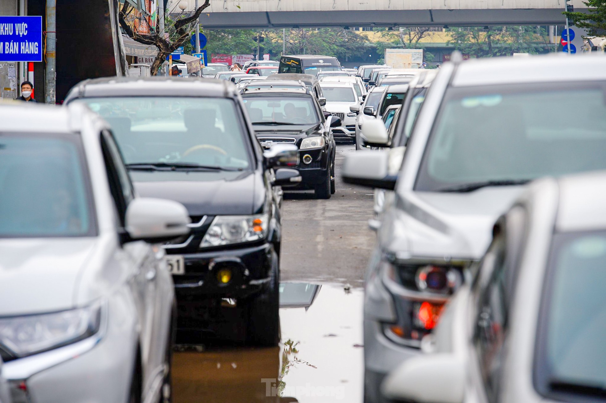 Khổ như đi đăng kiểm: Bà bầu mệt mỏi xếp hàng 5 ngày chưa tới lượt-5