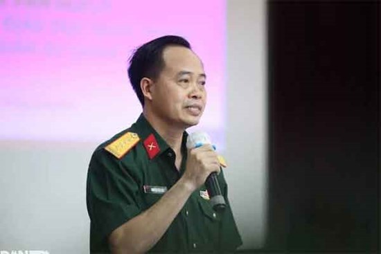Trường quân sự Quân khu 7 nói về 'giọng người đàn ông' trong clip nữ sinh la hét phát tán trên mạng