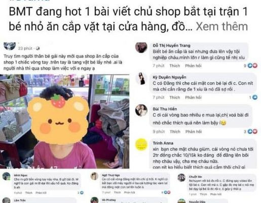 Phạt chủ shop quần áo 25 triệu vì đăng hình bêu riếu bé gái 5 tuổi lên mạng-1