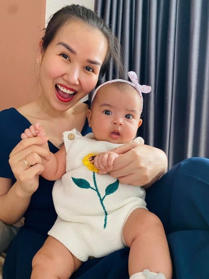 Con gái Võ Hạ Trâm ăn chay từ nhỏ, chế độ ăn thế nào mà phát triển vượt trội, thông minh lanh lợi?-1