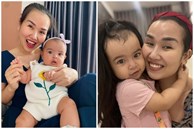 Con gái Võ Hạ Trâm ăn chay từ nhỏ, chế độ ăn thế nào mà phát triển vượt trội, thông minh lanh lợi?