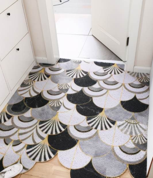 Nên đặt thảm trải sàn trong hay ngoài cửa? Cách chọn thảm cho từng vị trí phù hợp trong nhà-3